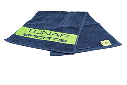 TUNAP SPORTS Unisex – Erwachsene Handtuch, Blau, 80x40 von TUNAP SPORTS