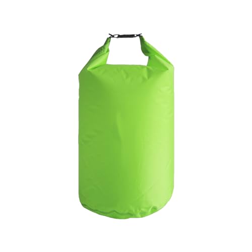 Tadipri 5L Dry Bag Und wasserdichte Tasche Für Kayaking Boots-Ausflug Kanu/Fischen/Rafting/Schwimmen/Snowboarding(Fluoreszierendes Grün) von Tadipri
