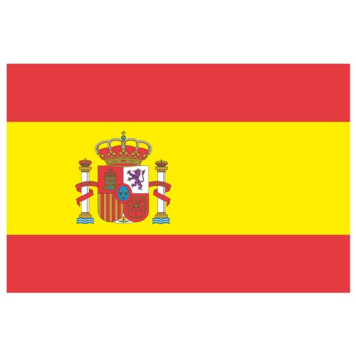 Talamex Flagge SB Spanien 30x45cm von Talamex