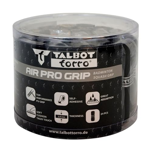 TAAS5|#Talbot Torro Griffband Air Pro Grip, 24er Box von TAAS5|#Talbot Torro