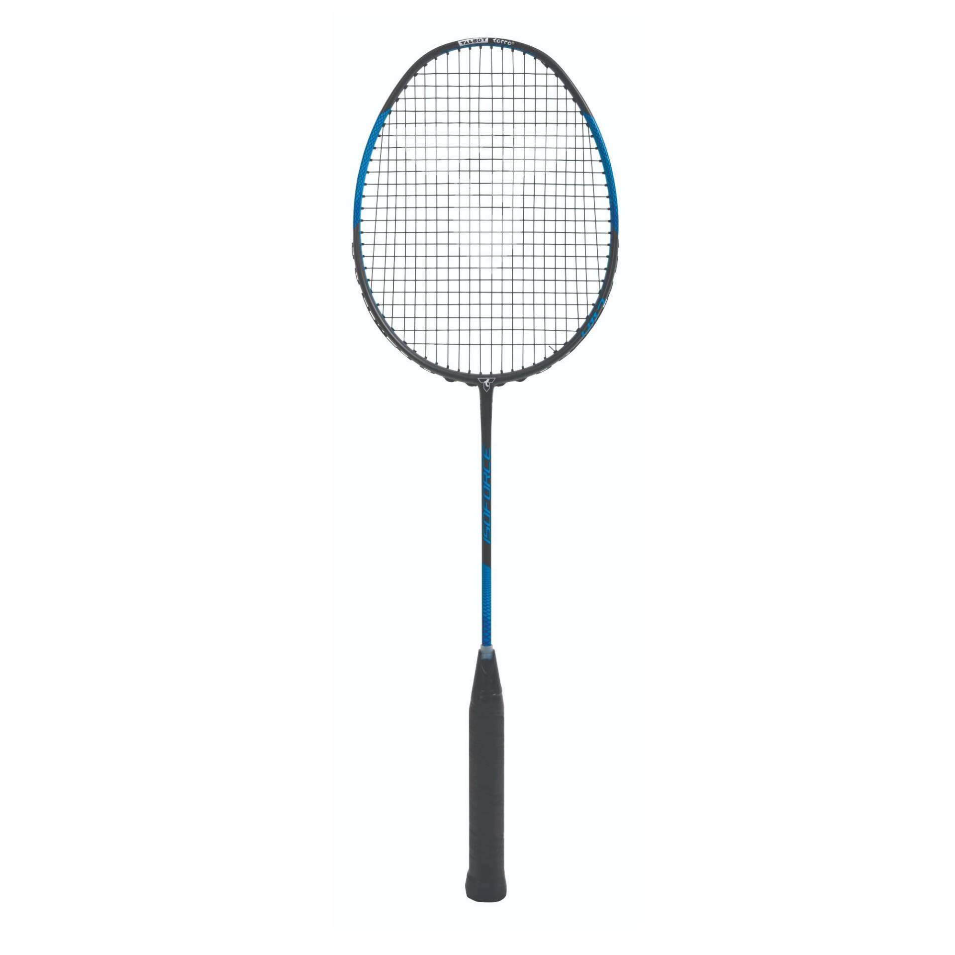 Badmintonschläger Isoforce 411.7 - schwarz/blau von Talbot torro