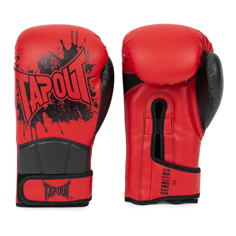 Tapout Cerritos Artificial Leather Boxing Gloves Rot 12 oz von Tapout