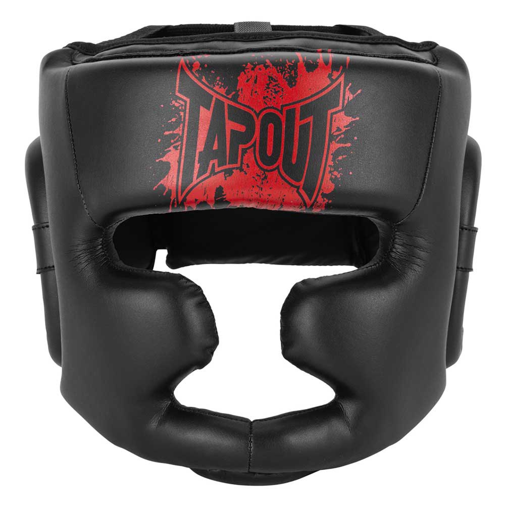 Tapout Eastvale Head Gear With Cheek Protector Rot L-XL von Tapout