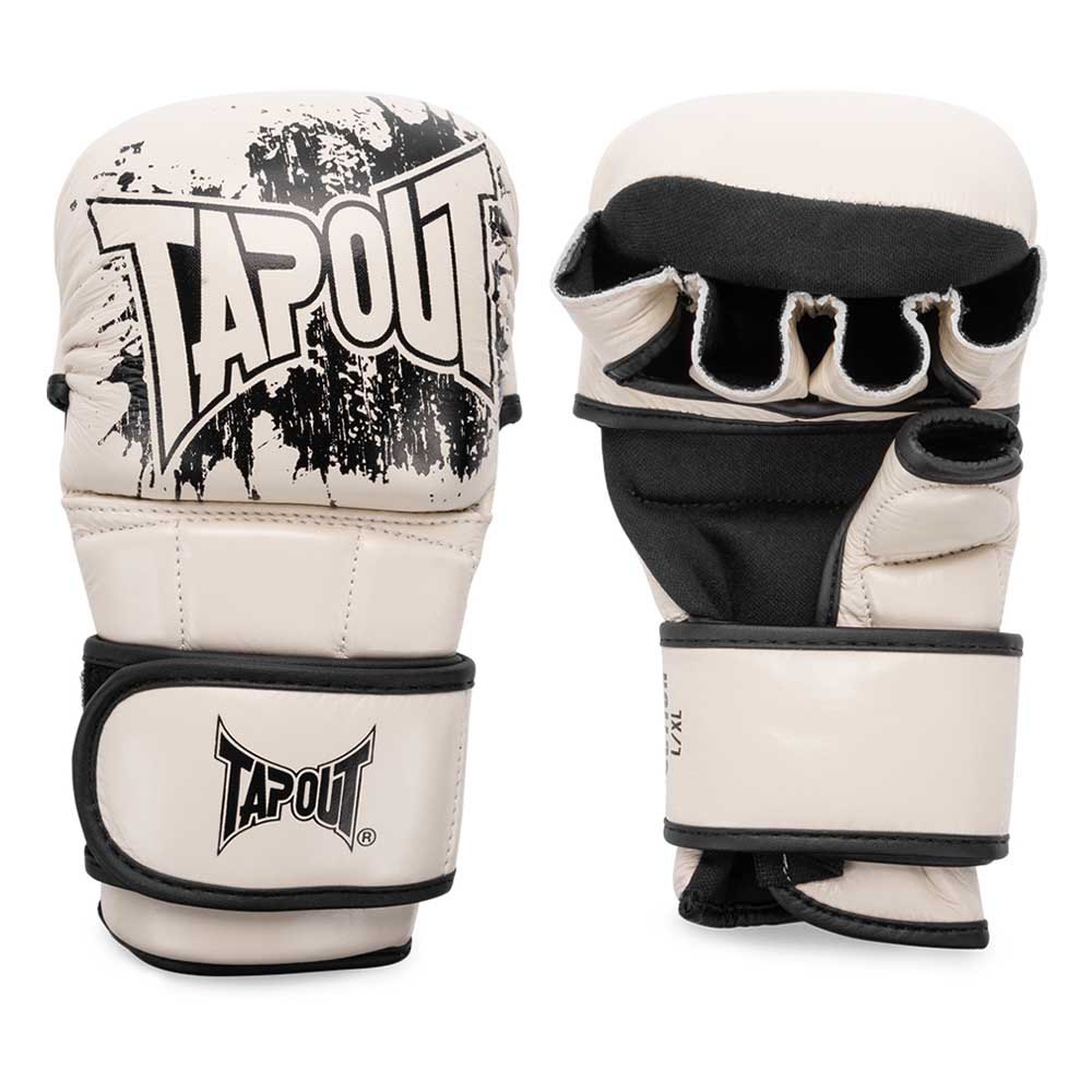 Tapout Ruction Mma Combat Glove Beige L-XL von Tapout
