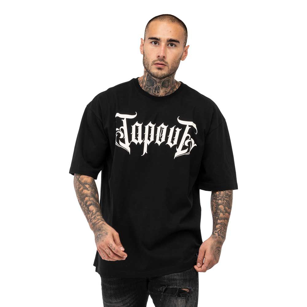 Tapout Simply Believe Short Sleeve T-shirt Schwarz XL Mann von Tapout