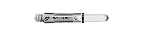 Target Pro Grip Spin Shaft mit Aluminium Ring mit drehbarem Top (Klar, Short - 34mm) von Target / GOKarli