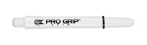Target Pro Grip Spin Shaft mit Aluminium Ring mit drehbarem Top (Weiß, Medium - 48mm) von Target / GOKarli
