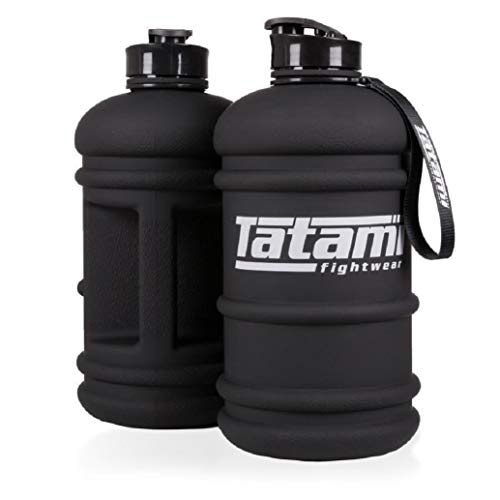 Tatami-Trinkflasche, 2.2 L, schwarz von Tatami Fightwear