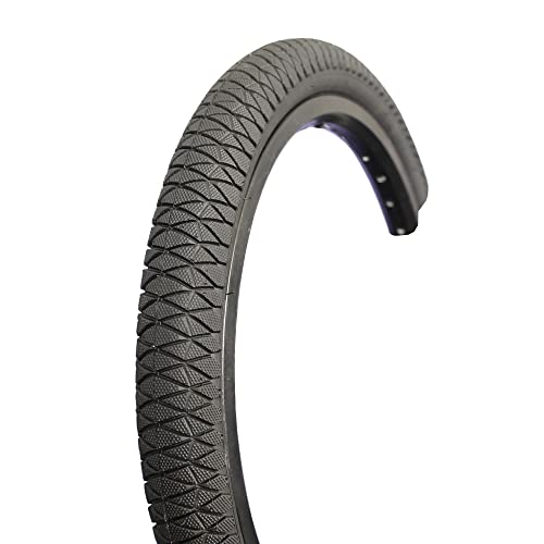 20 Zoll Fahrrad BMX Performance Reifen Street-Profil 50-406 schwarz 20x1,95 von Taylor-Wheels