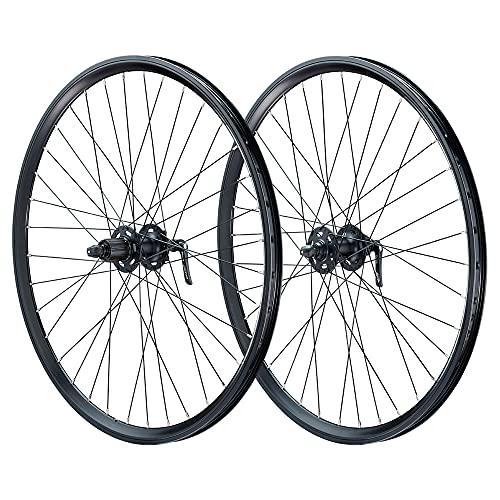 Vuelta 29 Zoll Laufradsatz Dynamic 4 Disc XT HB/FH-M756 schwarz QR von Taylor-Wheels