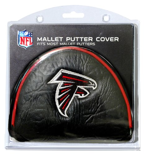 NFL Golf Mallet Putter Cover, Atlanta Falcons von Team Golf