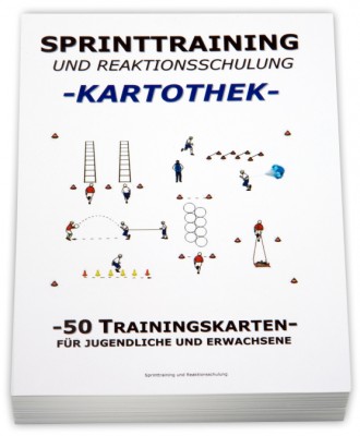 Trainingskartothek - "Sprinttraining" von Teamsportbedarf.de