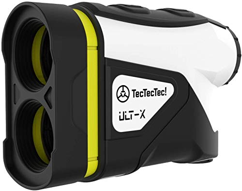 Laser Golf Entfernungsmesser TecTecTec ULT-X | 915 m | Pin-Seeker-Technologie | Winkelkompensierung von TecTecTec