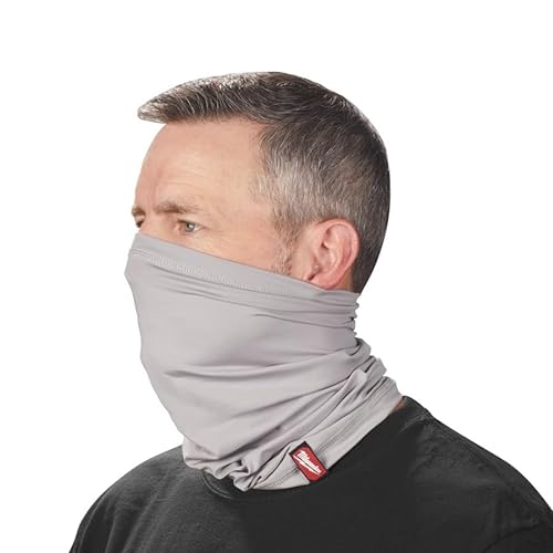 Techtronic Industries Unisex-Adult NGFM-G Neck Cover, Grau, One Size von Milwaukee