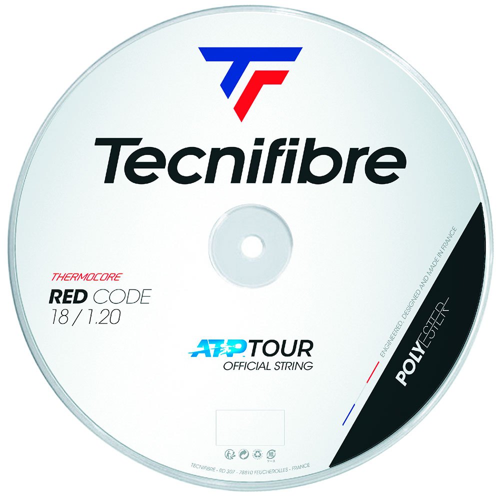 Tecnifibre Pro Code 200 M Tennis Reel String Rot 1.30 mm von Tecnifibre