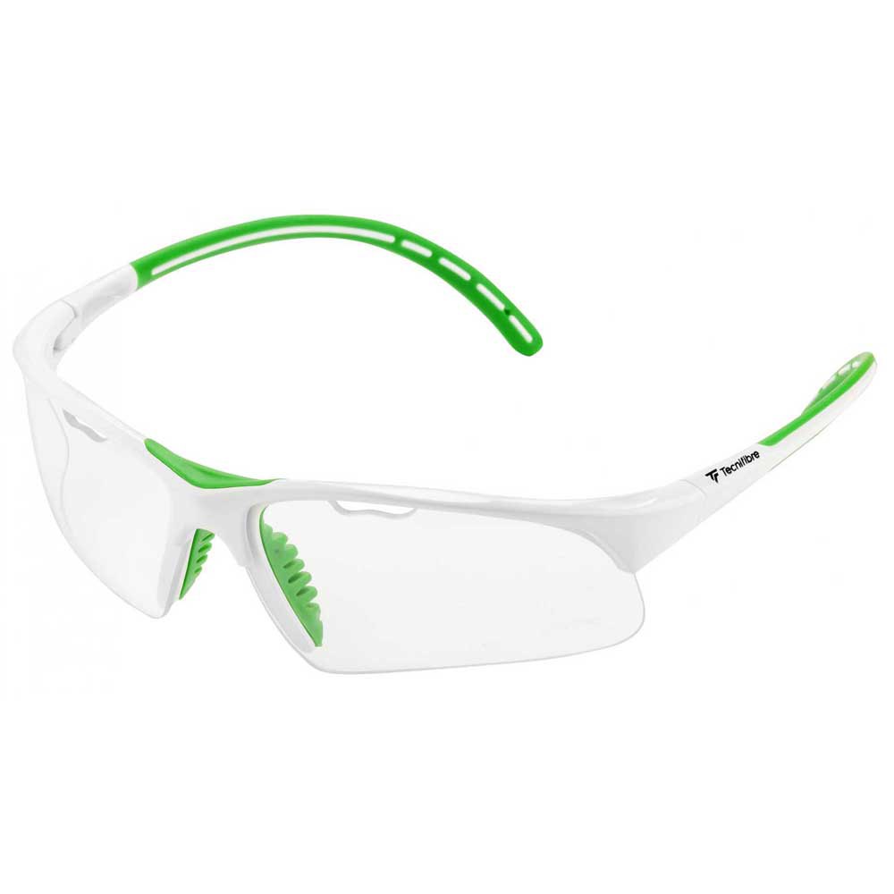 Tecnifibre Squash Glasses Weiß von Tecnifibre