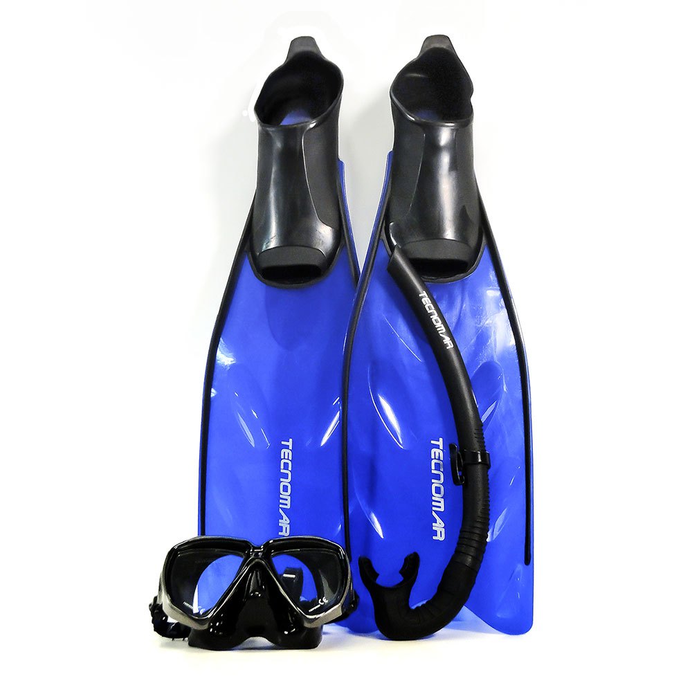 Tecnomar Smart Snorkeling Set Blau EU 43-44 von Tecnomar