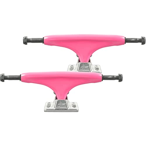 Tensor Alloys Skateboard-Achsen Safety Pink Raw 13,3 cm von Tensor