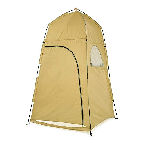 TentHome Wasserdichtes Duschzelt Kompaktes Umkleidezelt Toilettenzelt Tragbares Privacy Zelt für Outdoor Camping Strand von TentHome