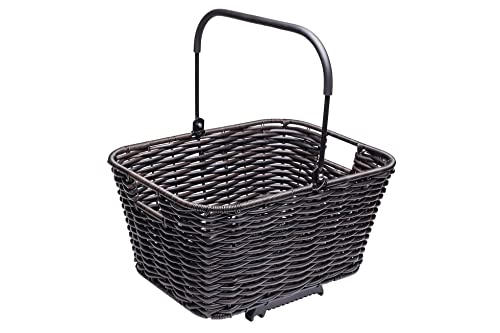 Tern Unisex – Erwachsene Market Basket Farhrradkorb, Schwarz, 34 x 45 x 27 cm von Tern