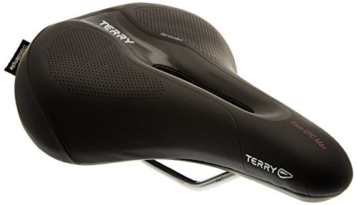 Terry Fisio GTC Gel Max Women Touring Comfort Damen Fahrrad Sattel schwarz von TERRY