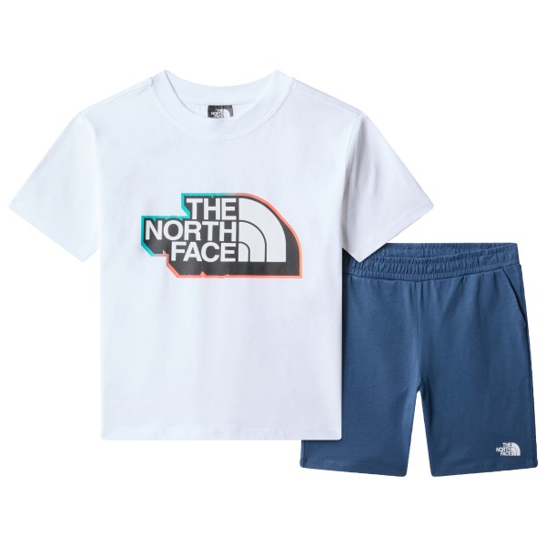 The North Face - Boy's Summer Set - T-Shirt Gr 2 weiß von The North Face