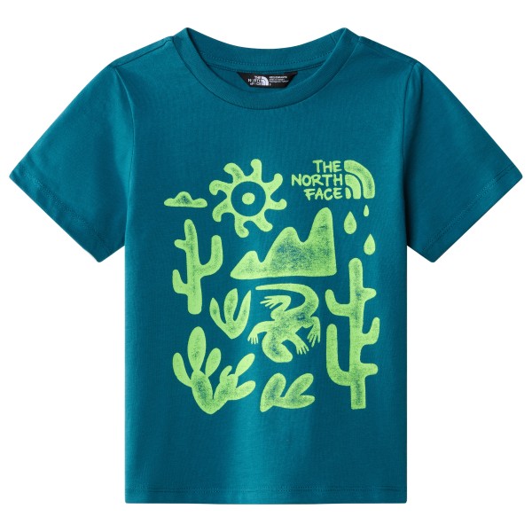 The North Face - Kid's S/S Lifestyle Graphic Tee - T-Shirt Gr 3 blau von The North Face