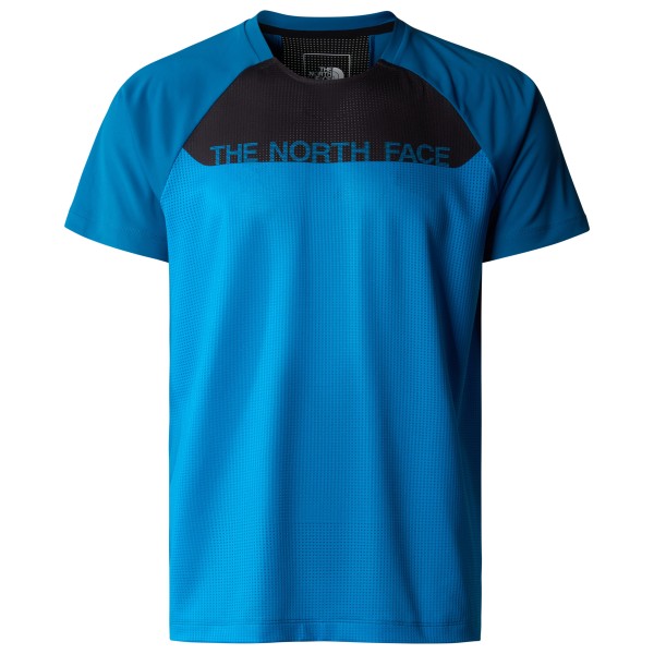 The North Face - Trailjammer S/S Tee - Funktionsshirt Gr S blau von The North Face