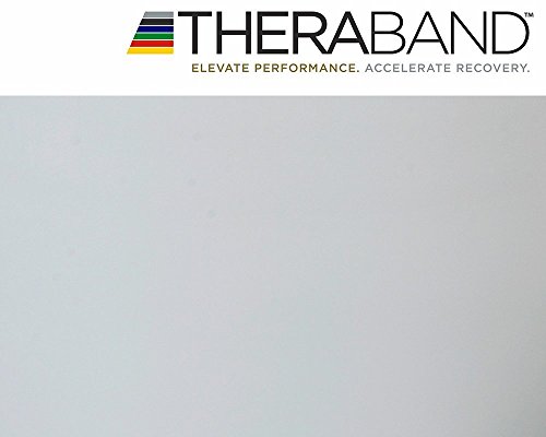 Thera-Band Elastisches Trainingsband, silber, 2.0 m von Theraband