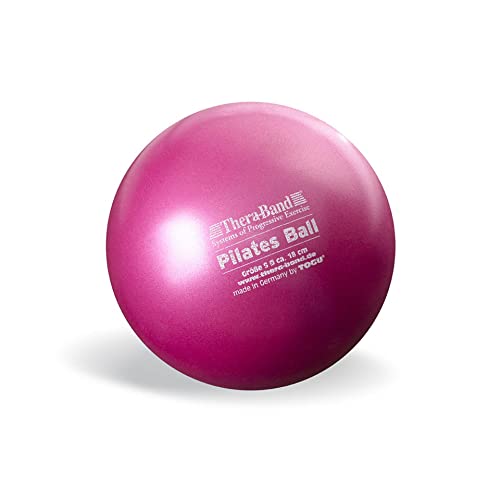 TheraBand Pilates Ball 18 cm, Rot | 18 cm, OneSize von Theraband