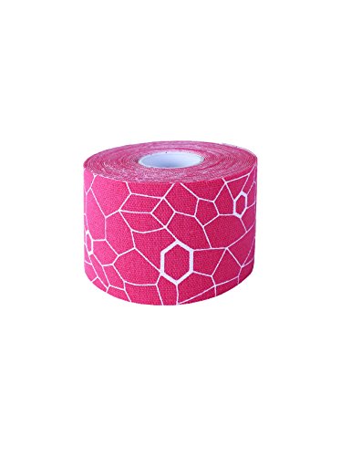 Thera-Band Kinesiologisches Tape Kinesiology Tape Rolle 5m x 5cm Pink, OneSize von Theraband