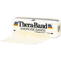 Theraband Übungsband 10 m (Farbe (Stärke): Beige (Extra Dünn)) von Thera-Band