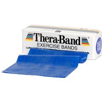 Theraband Übungsband (Länge: 10,0 m|Farbe (Stärke): Blau (Extra Stark)) von Thera-Band