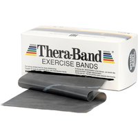 Theraband Übungsband (Länge: 2,5 m|Farbe (Stärke): Schwarz (Spezial Stark)) von Thera-Band