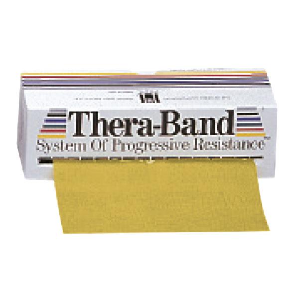 Theraband Band 5.5 Mx15 Cm Exercise Bands Gelb 5.5 m x 15 cm von Theraband