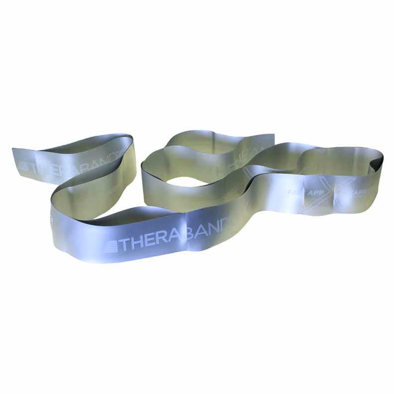 Theraband Clx 11 Loops Athletic Exercise Bands Silber 4.6 kg von Theraband