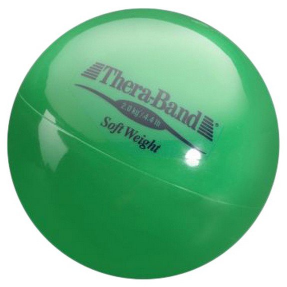 Theraband Soft Weight Medicine Ball 2kg Grün 2 kg von Theraband