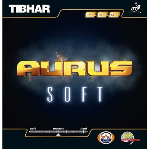 Tibhar AURUS Soft - Tischtennisbelag von Tibhar