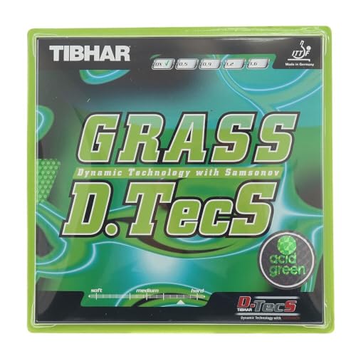 Tibhar Belag Grass D.TecS, grün, 0,5 mm von Tibhar