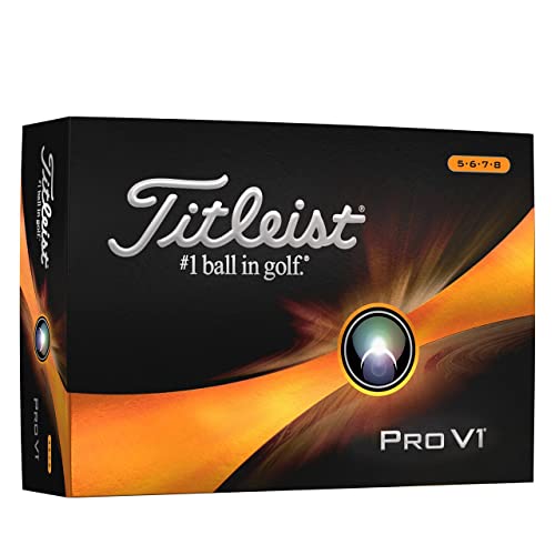Titleist PRO V1 High Numbers - Golfball von Titleist