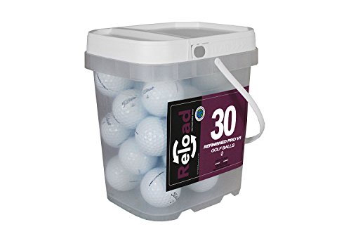 TITLEIST Reload Recycled Golf Balls Pro v1 Renewed Golf Balls (30 Pack) von Titleist