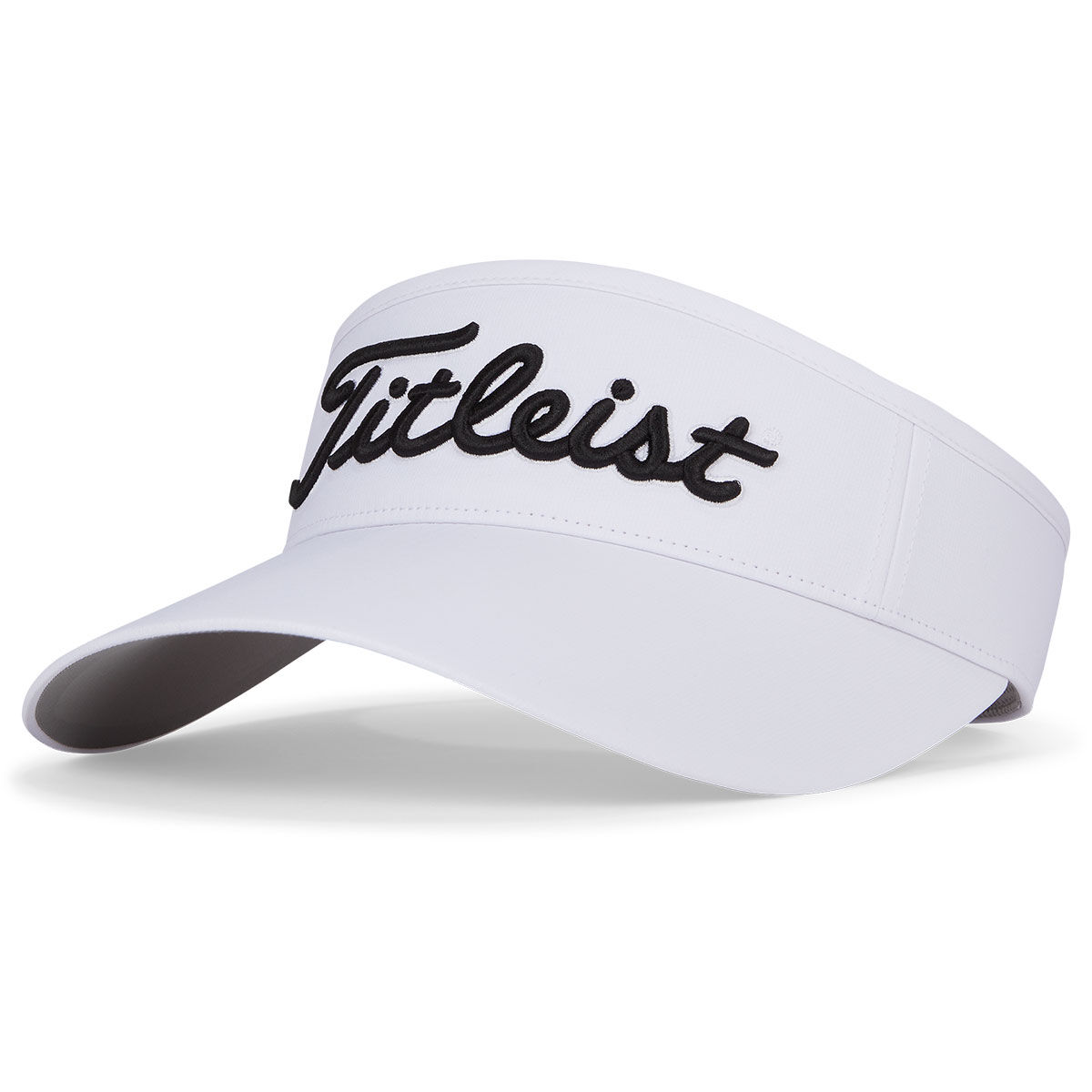 Titleist Womens Sundrop Golf Visor, Female, White/black, One size | American Golf von Titleist