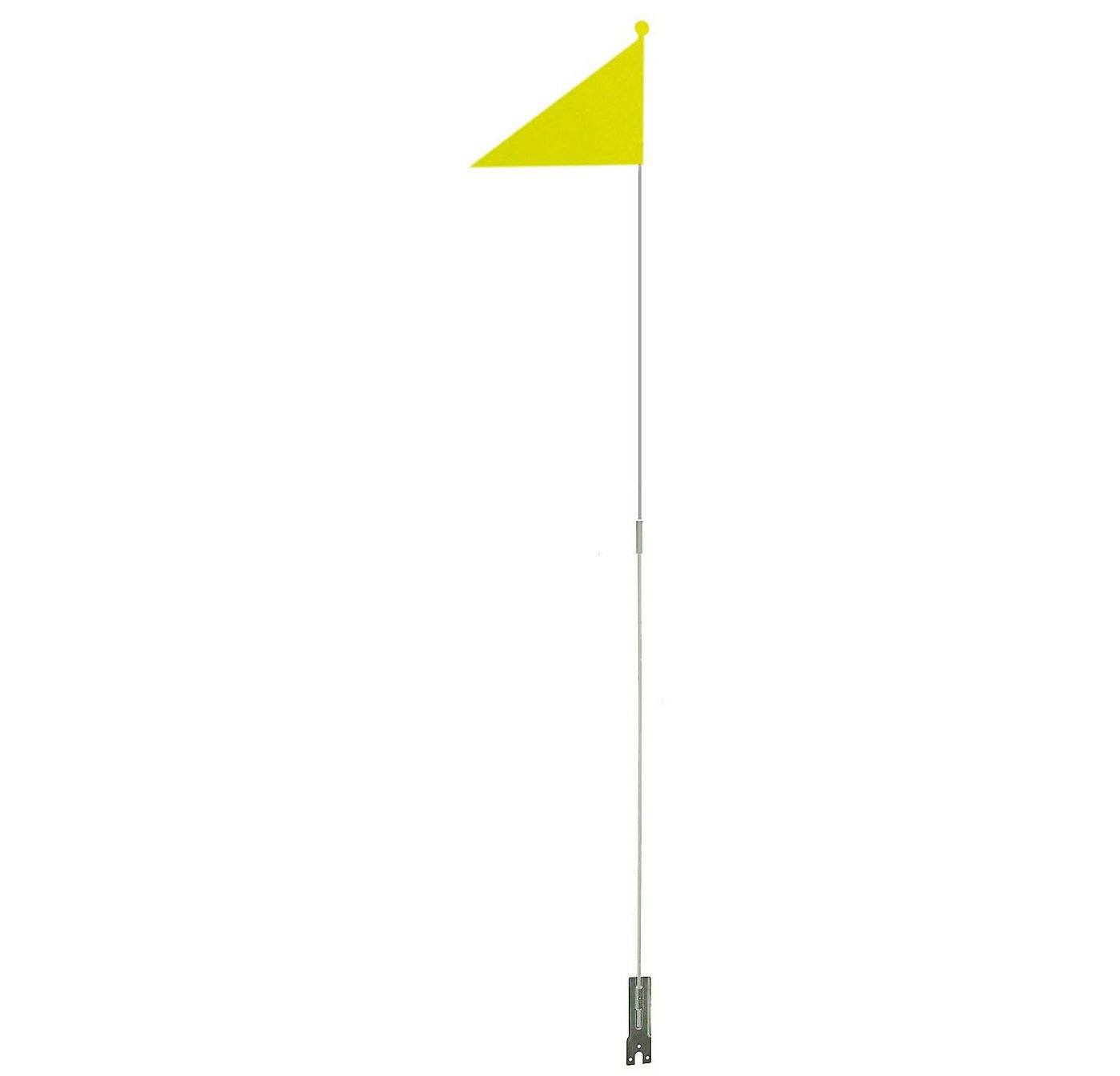 TiyoBike Kinderfahrrad Wimpelstange Zweiteilig Neon Gelb 150cm von TiyoBike