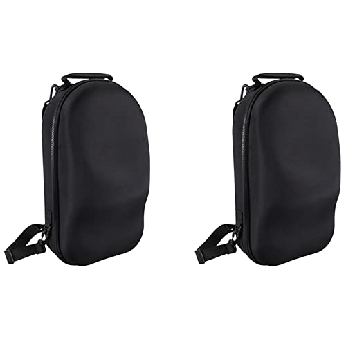 Tlily 2 x Hartschalen-Reisetasche, EVA-Schutzhülle, Aufbewahrungsbox, Transporttasche für Rift S VR-Kopfhörer, Stromversorgung über PC von Tlily