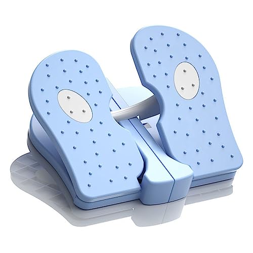 Fußstepper-Maschine, Faltbarer Ergonomischer Konvexer Massagepunkt-Mini-Stepper-Trainer für das Büro (Freie Größe) von Tnfeeon