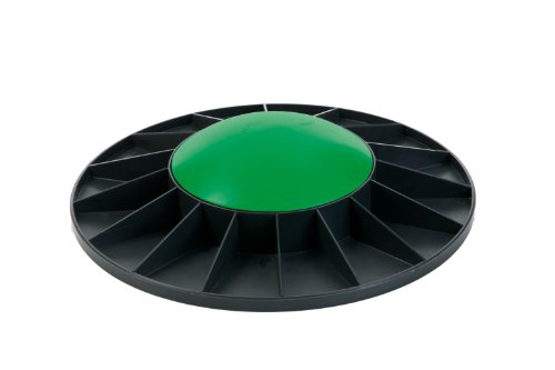 TOGU Unisex – Erwachsene Balance Board, grün, 40x9,5 cm von Togu