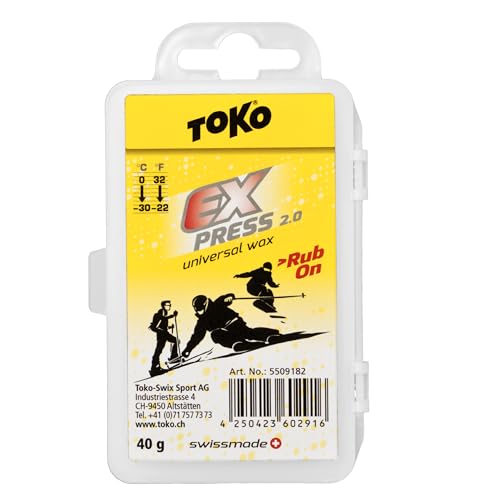 Swix Sport (Toko) Express Rub-on Inhalt 40 g von TOKO
