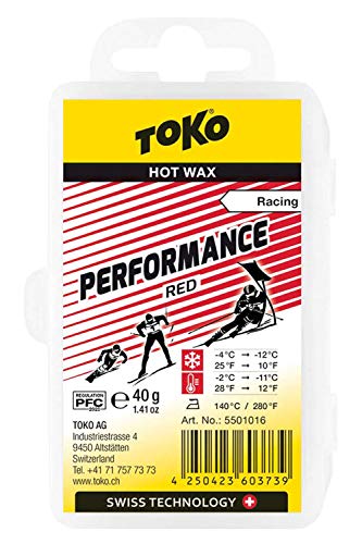 Toko Performance Racing Wax red 40g von TOKO
