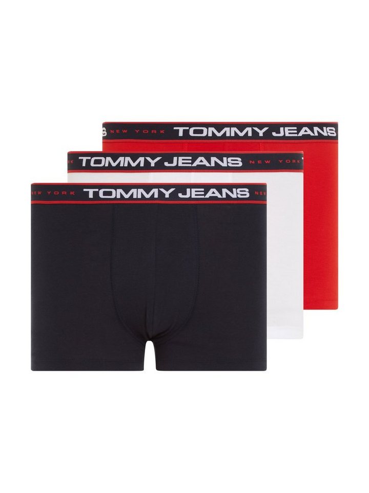 Tommy Hilfiger Underwear Trunk 3P TRUNK (Packung, 3-St., 3er-Pack) mit Logo am Taillenbund von Tommy Hilfiger Underwear