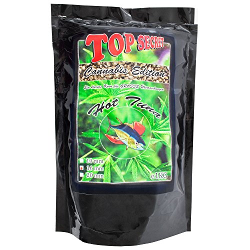 Top Secret Cannabis-Edition Boilies 16mm Hot Tuna 1Kg von Top Secret